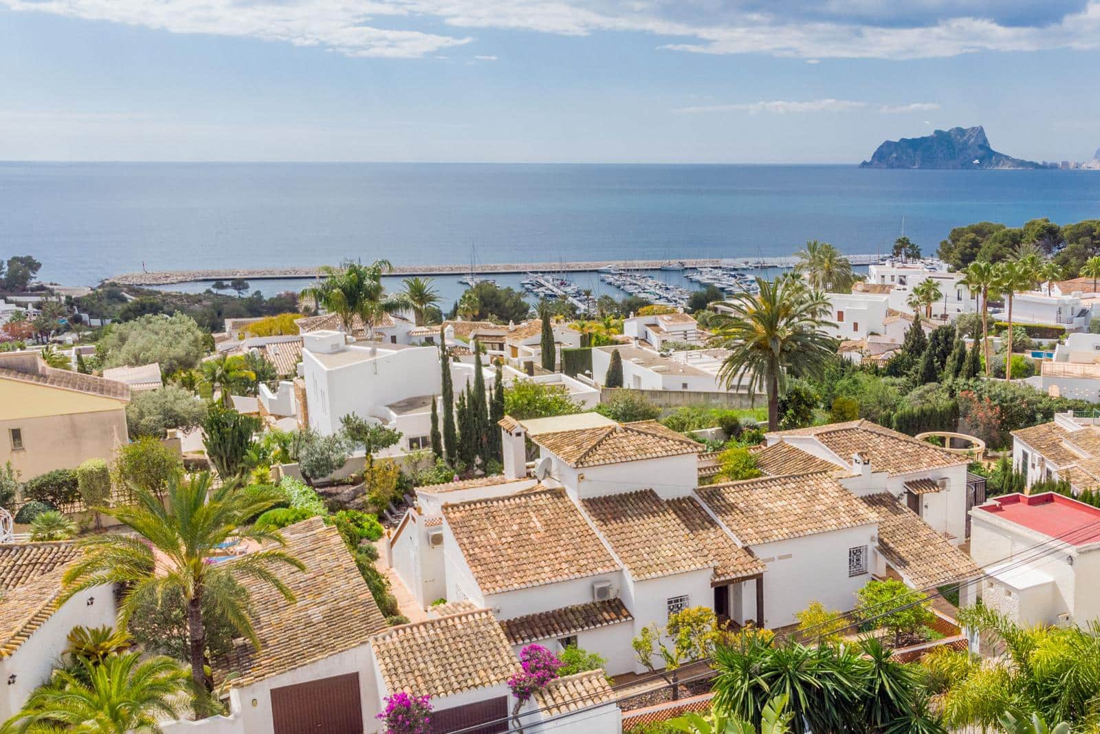 4 sypialnia Willa na sprzedaż w Moraira z basenem - 1 925 000 € (Ref: 9128626)