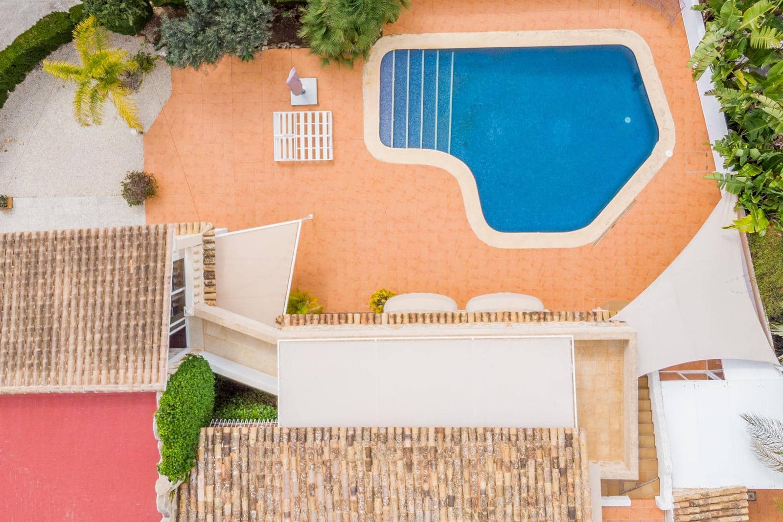 4 sypialnia Willa na sprzedaż w Moraira z basenem - 1 925 000 € (Ref: 9128626)