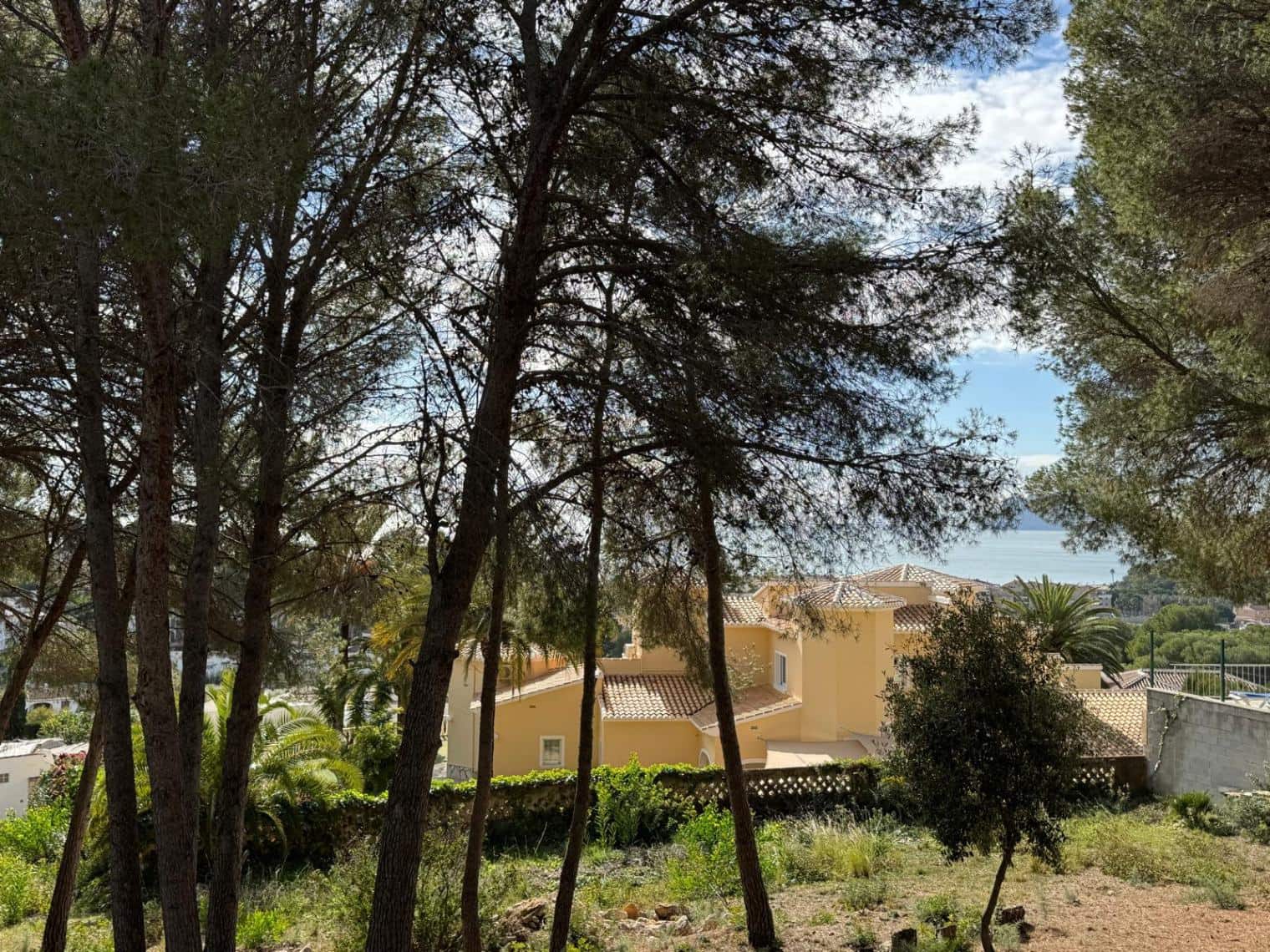 Byggegrund til salg i Moraira - € 2.900.000 (Ref: 9128628)