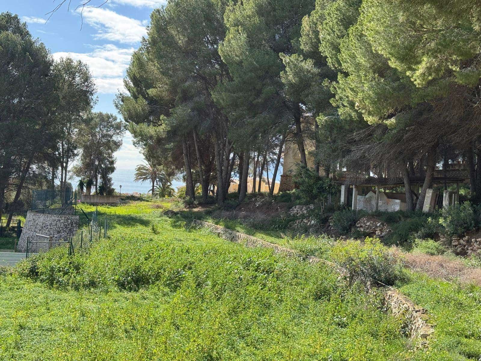 Byggegrund til salg i Moraira - € 2.900.000 (Ref: 9128628)