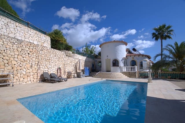 5 soveværelse Villa til salg i Benissa med swimmingpool - € 855.000 (Ref: 9128629)