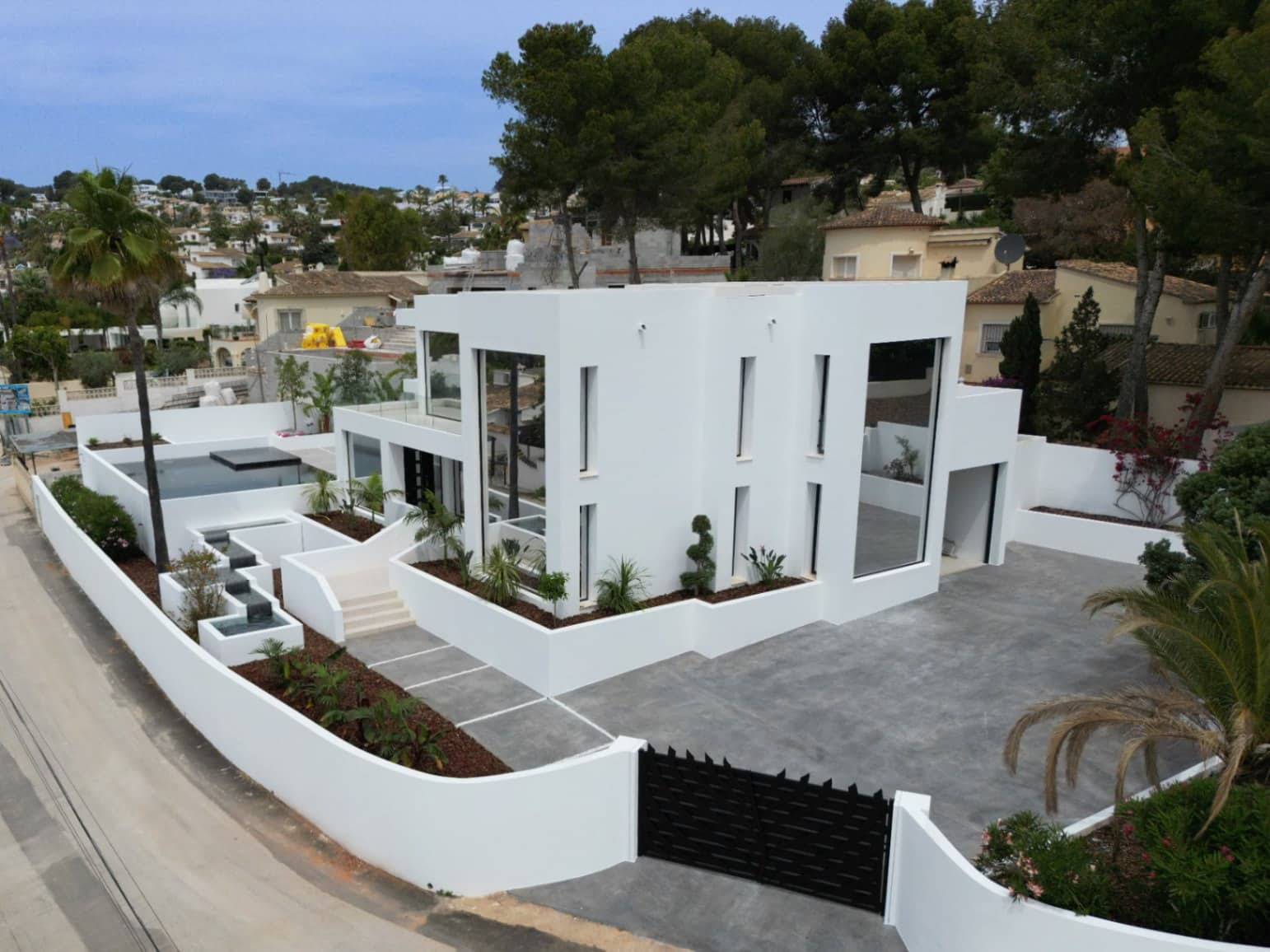 4 chambre Villa/Maison à vendre à Moraira avec piscine - 1 849 000 € (Ref: 9130007)