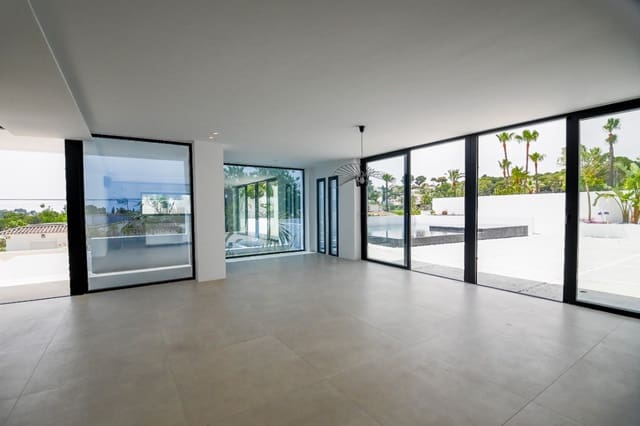 4 bedroom Villa for sale in Benimeit - Tabaira, Teulada-Moraira with pool - € 1,849,000 (Ref: 9130007)