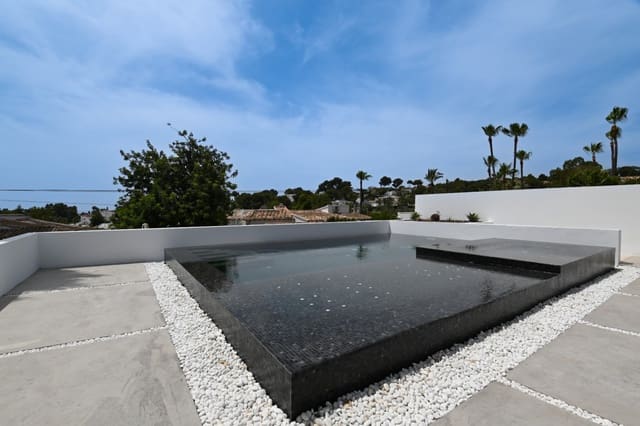 4 bedroom Villa for sale in Benimeit - Tabaira, Teulada-Moraira with pool - € 1,849,000 (Ref: 9130007)