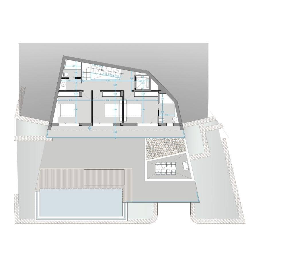 4 bedroom Villa for sale in Benissa with pool - € 2,524,000 (Ref: 9133209)