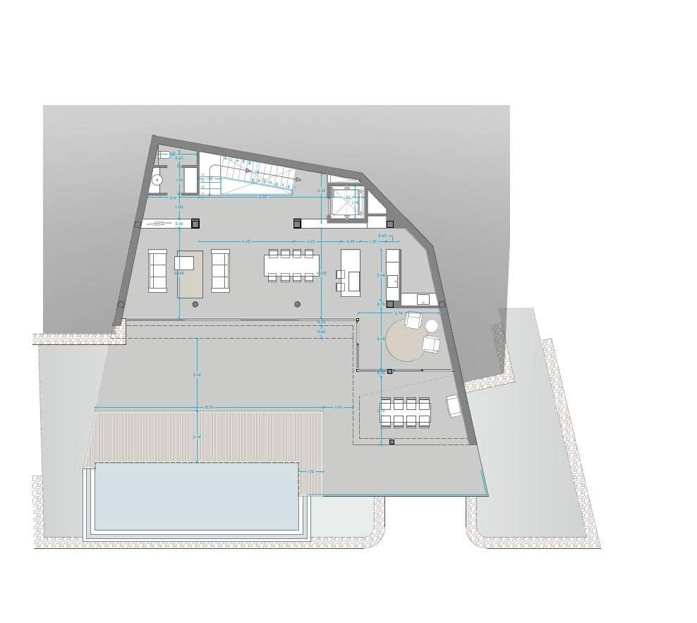 4 bedroom Villa for sale in Benissa with pool - € 2,524,000 (Ref: 9133209)