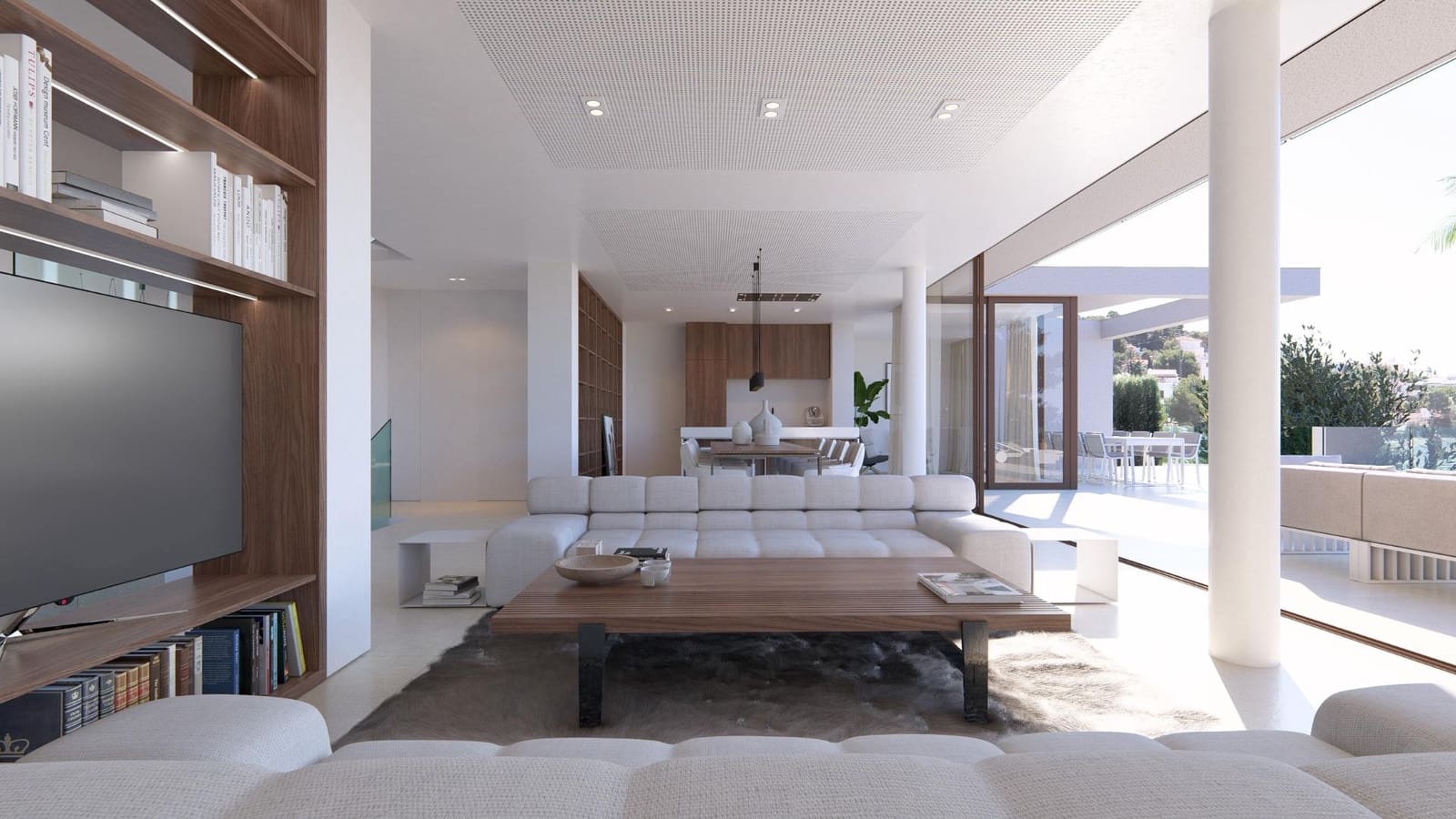 4 bedroom Villa for sale in Benissa with pool - € 2,524,000 (Ref: 9133209)