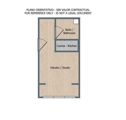 1 makuuhuone Huoneisto myytävänä paikassa Pueblo, Calpe / Calp mukana uima-altaan - 139 000 € (Ref: 9133210)