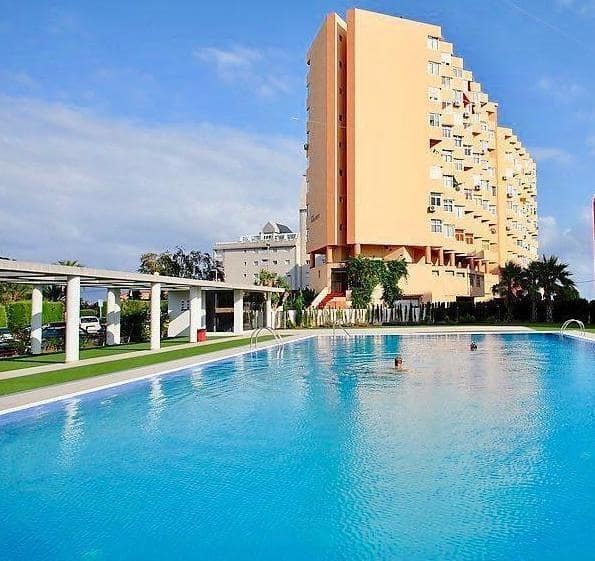 1 chambre Appartement à vendre à Calpe / Calp avec piscine - 190 000 € (Ref: 9133211)
