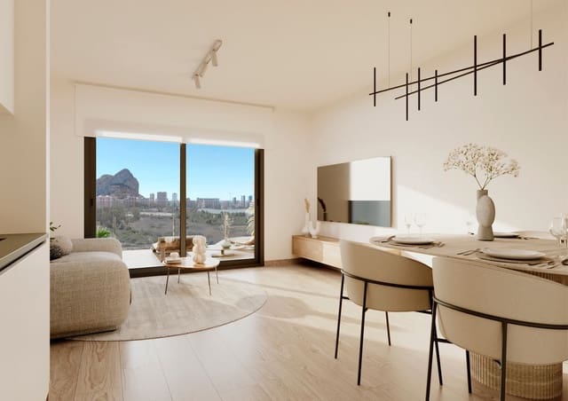 3 makuuhuone Huoneisto myytävänä paikassa Pueblo, Calpe / Calp mukana uima-altaan - 600 000 € (Ref: 9133222)