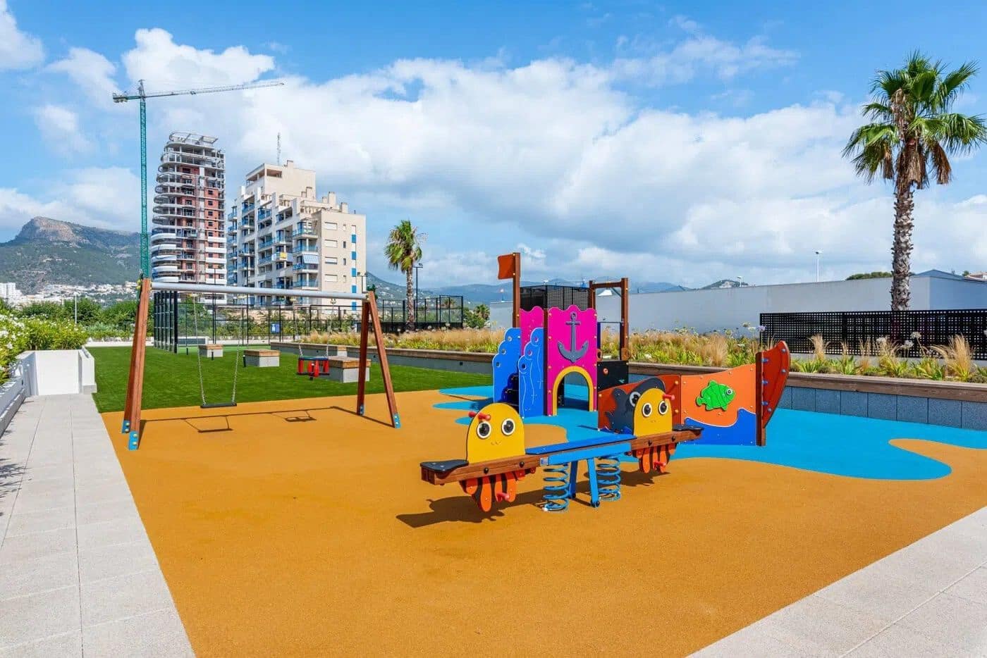 Apartamento de 3 habitaciones en Calpe / Calp en venta con piscina - 495.000 € (Ref: 9133229)