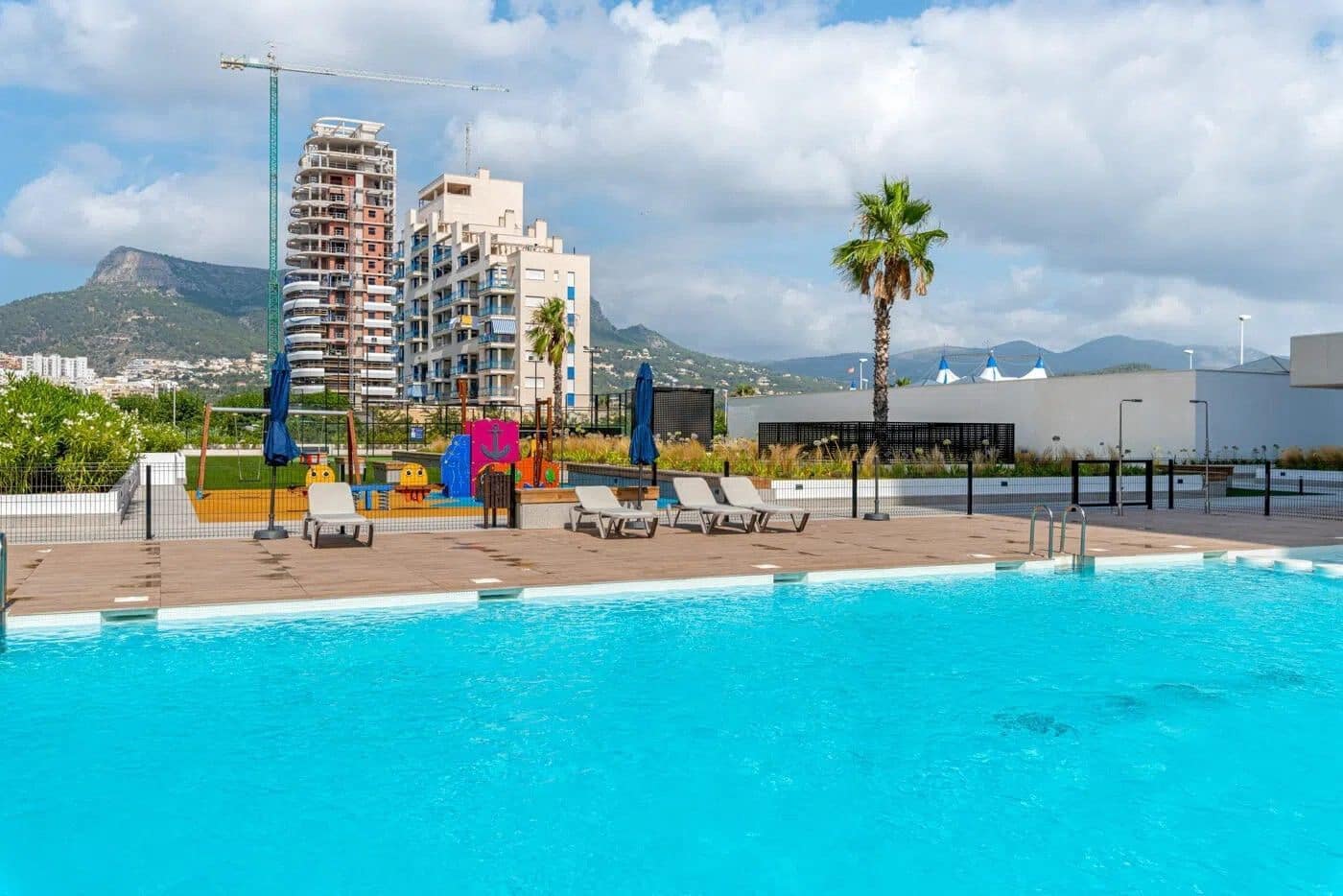 Apartamento de 3 habitaciones en Calpe / Calp en venta con piscina - 495.000 € (Ref: 9133229)