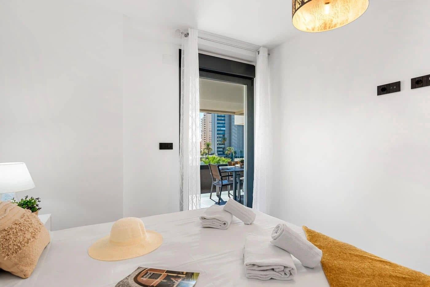 Apartamento de 3 habitaciones en Calpe / Calp en venta con piscina - 495.000 € (Ref: 9133229)