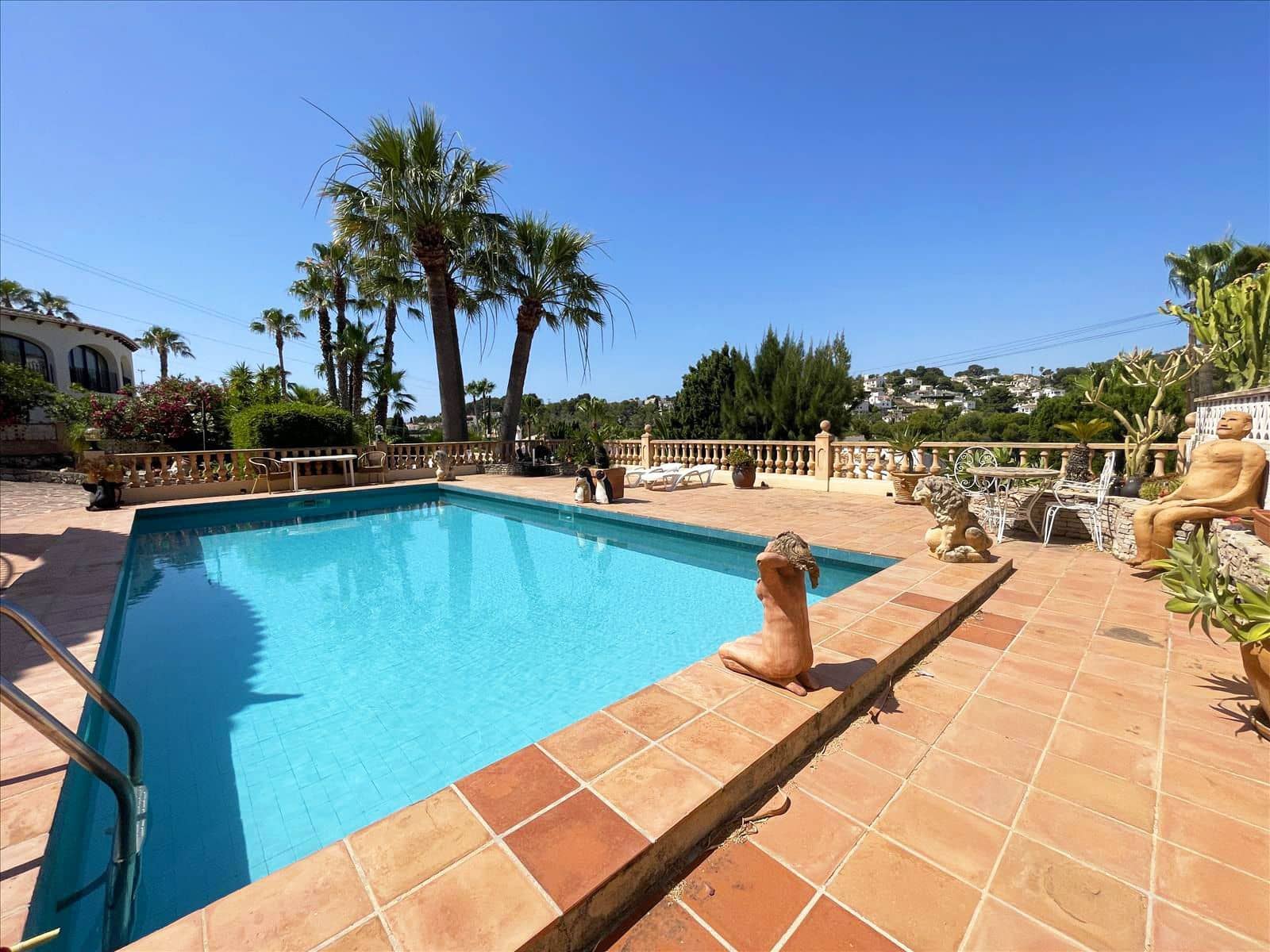 4 Zimmer Villa zu verkaufen in Benissa mit Pool - 795.000 € (Ref: 9133231)