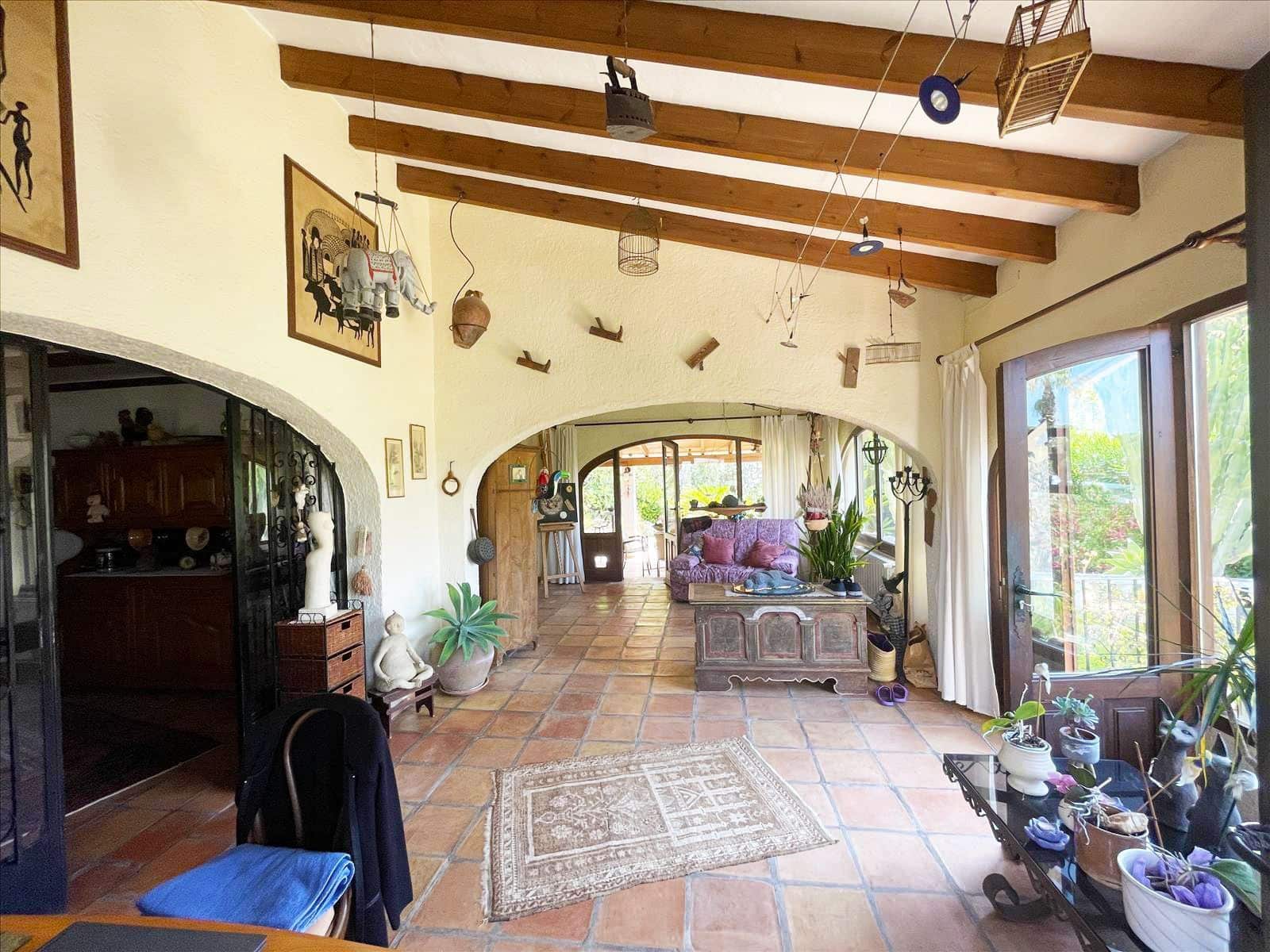 4 Zimmer Villa zu verkaufen in Benissa mit Pool - 795.000 € (Ref: 9133231)