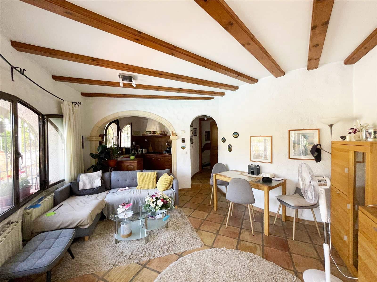 4 Zimmer Villa zu verkaufen in Benissa mit Pool - 795.000 € (Ref: 9133231)