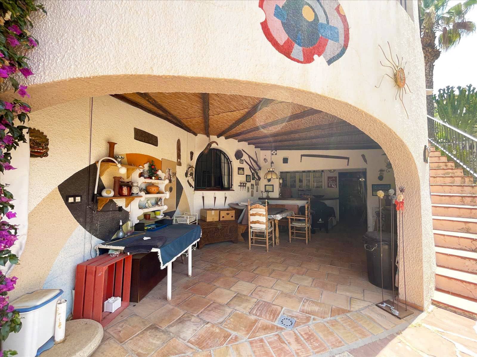 4 Zimmer Villa zu verkaufen in Benissa mit Pool - 795.000 € (Ref: 9133231)