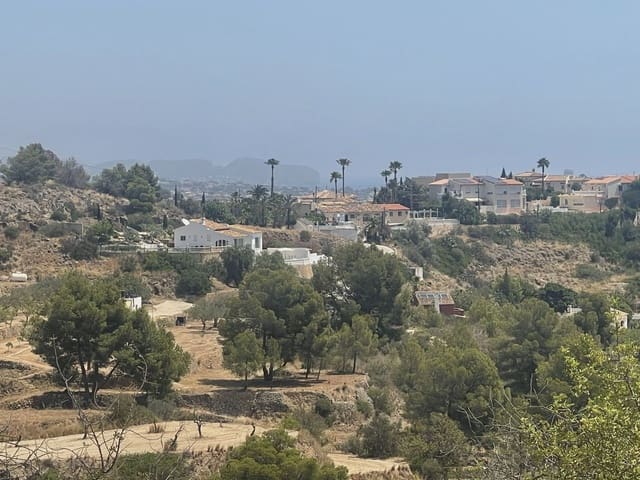 Bouwgrond te koop in Pueblo, Calpe / Calp - € 149.000 (Ref: 9133235)