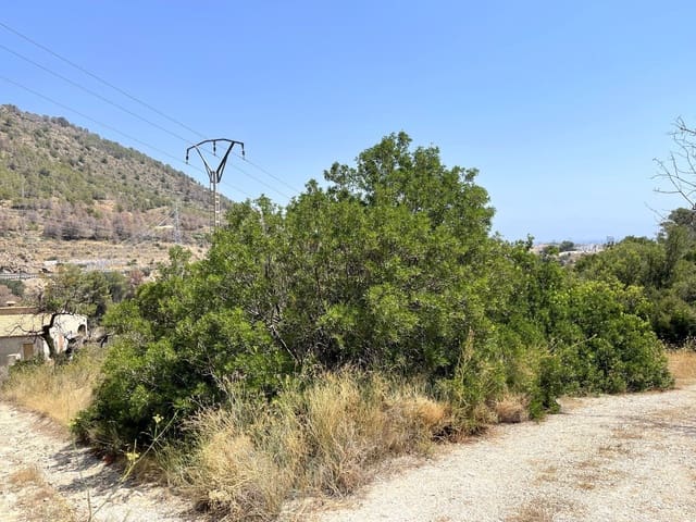 Bouwgrond te koop in Pueblo, Calpe / Calp - € 149.000 (Ref: 9133235)