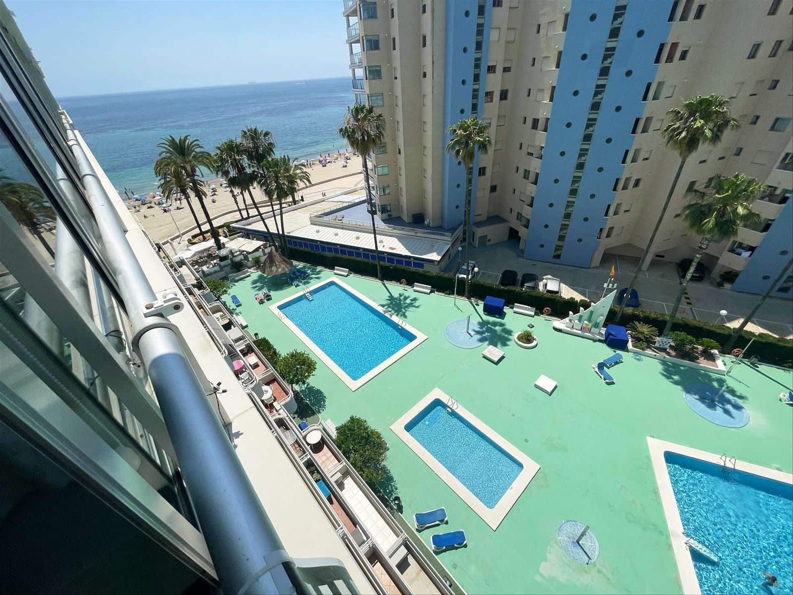 1 bedroom Apartment for sale in Calpe / Calp with pool - € 235,000 (Ref: 9133236)