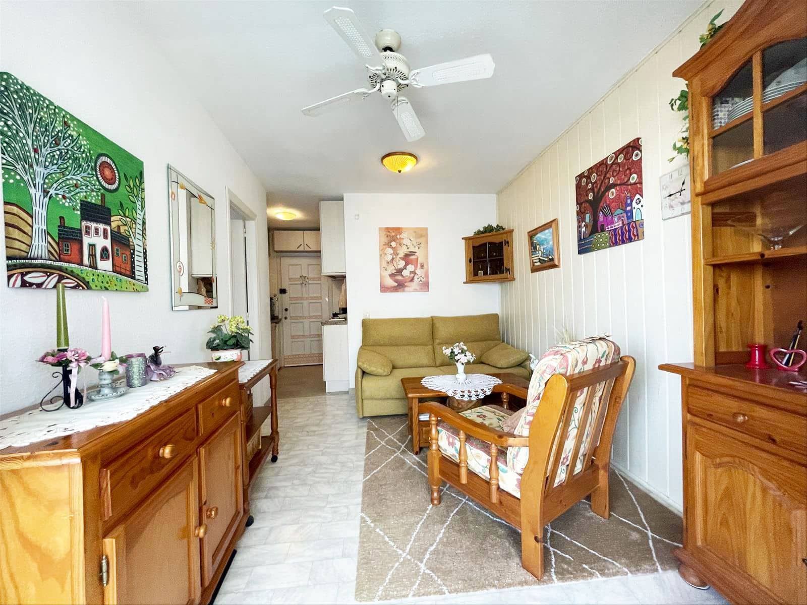 1 bedroom Apartment for sale in Calpe / Calp with pool - € 235,000 (Ref: 9133236)