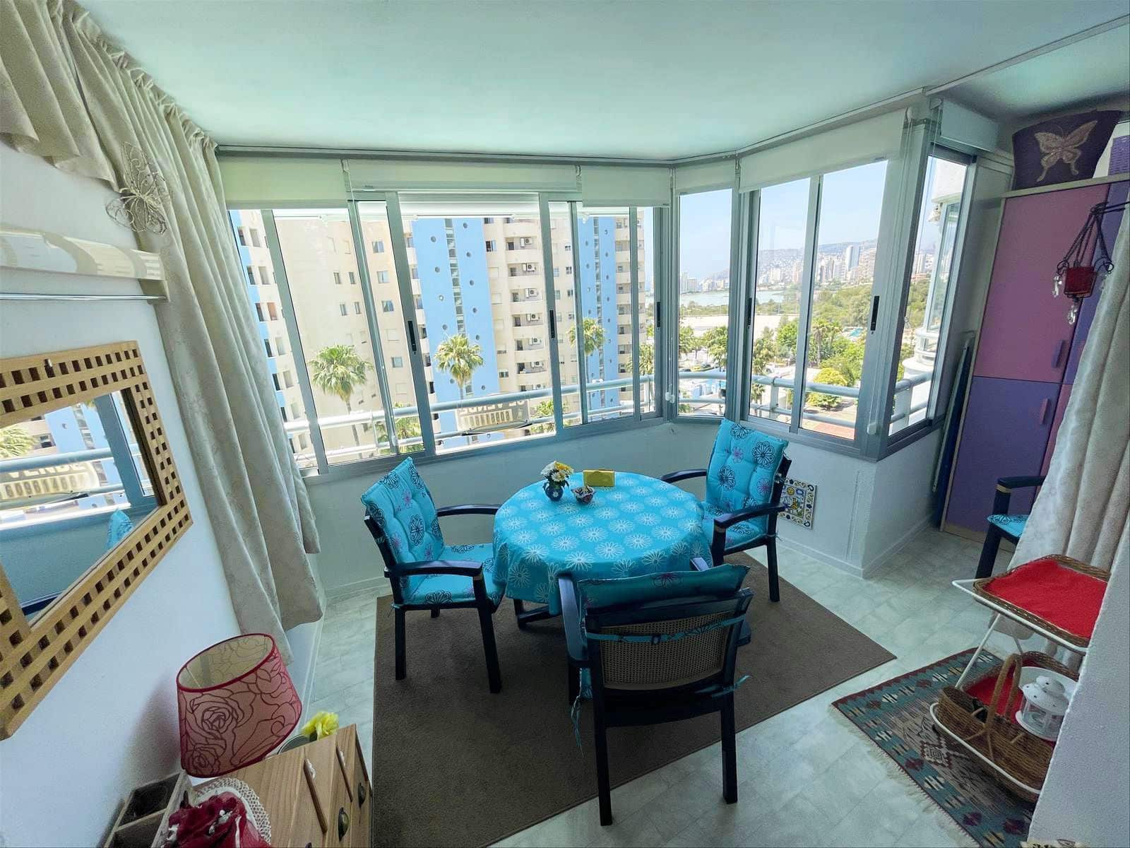 1 bedroom Apartment for sale in Calpe / Calp with pool - € 235,000 (Ref: 9133236)