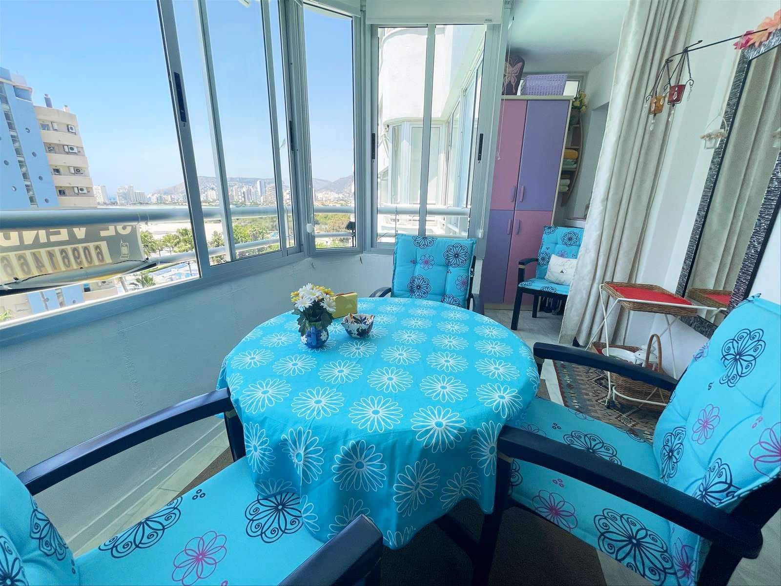 1 bedroom Apartment for sale in Calpe / Calp with pool - € 235,000 (Ref: 9133236)