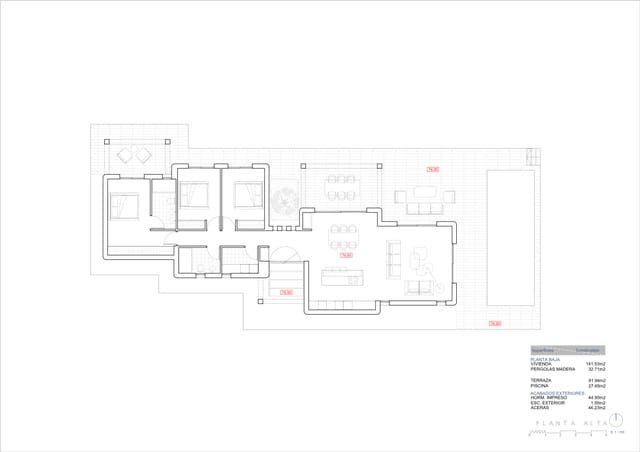 3 quarto Moradia para venda em Benissa com piscina - 890 000 € (Ref: 9133238)