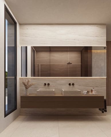 Chalet de 3 habitaciones en Pueblo, Calpe / Calp en venta con piscina - 1.525.000 € (Ref: 9133239)