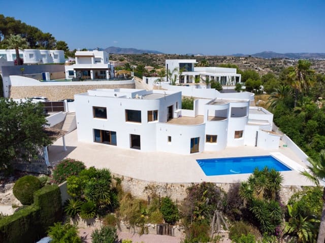 5 chambre Villa/Maison à vendre à Casco Urbano, Teulada-Moraira avec piscine - 1 400 000 € (Ref: 9134737)