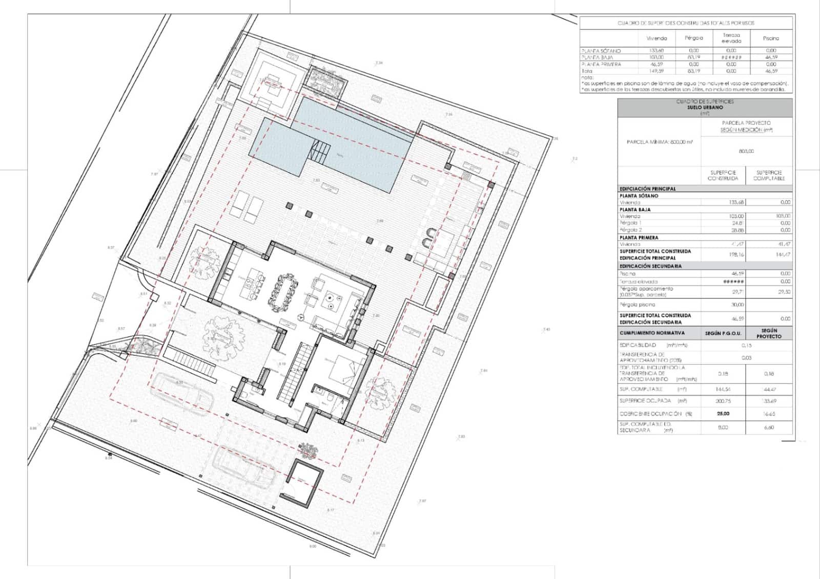 4 soveværelse Villa til salg i Denia med swimmingpool - € 1.890.000 (Ref: 9134738)