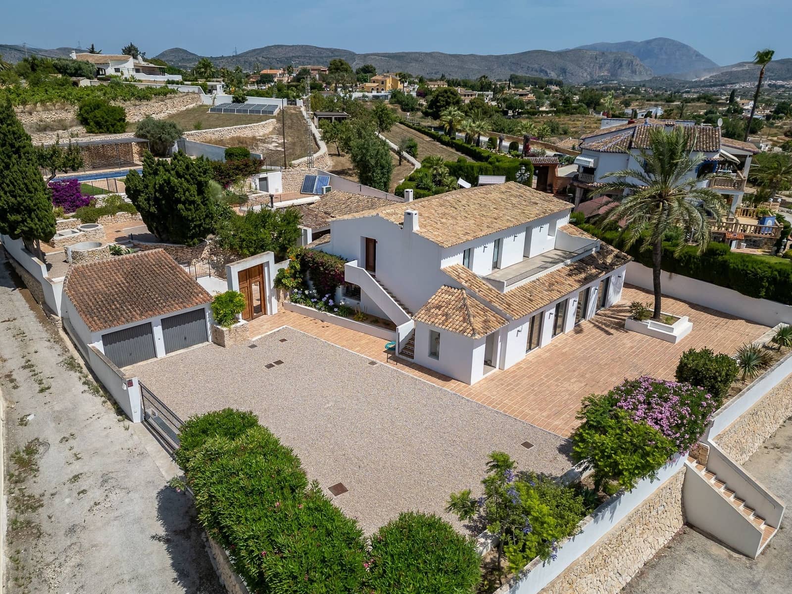 Chalet de 6 habitaciones en Benissa en venta con piscina - 1.595.000 € (Ref: 9134744)