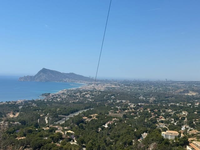 5 Zimmer Villa zu verkaufen in Altea mit Pool - 1.599.000 € (Ref: 9152490)