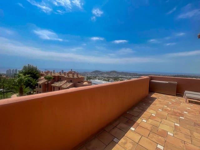 3 Zimmer Apartment zu verkaufen in Finestrat Pueblo, Finestrat mit Pool - 520.000 € (Ref: 9152493)