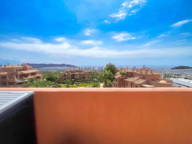 3 Zimmer Apartment zu verkaufen in Finestrat Pueblo, Finestrat mit Pool - 520.000 € (Ref: 9152493)