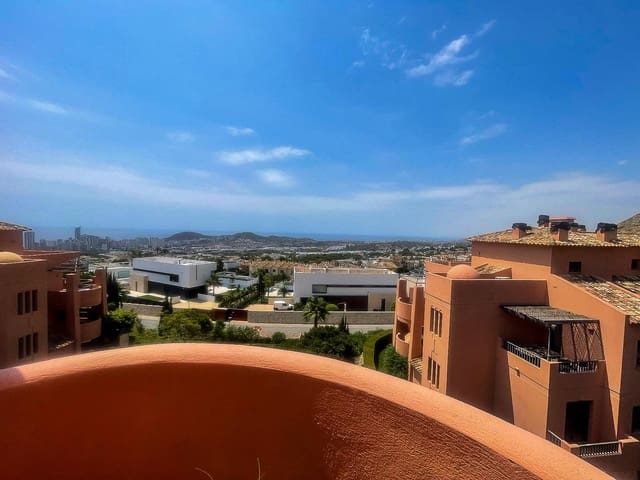 3 Zimmer Apartment zu verkaufen in Finestrat Pueblo, Finestrat mit Pool - 520.000 € (Ref: 9152493)