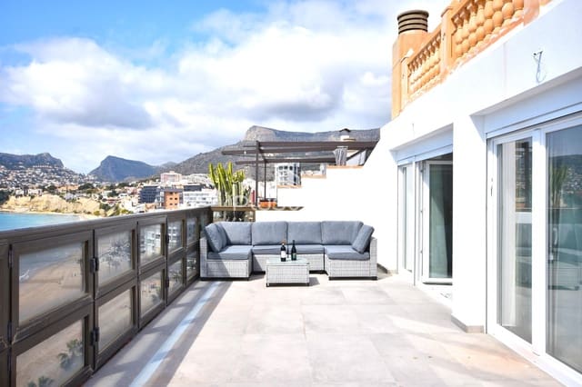 4 makuuhuone Huoneisto myytävänä paikassa Manzanera - Tosal, Calpe / Calp mukana uima-altaan - 1 200 000 € (Ref: 9181316)