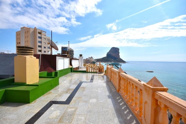4 makuuhuone Huoneisto myytävänä paikassa Manzanera - Tosal, Calpe / Calp mukana uima-altaan - 1 200 000 € (Ref: 9181316)