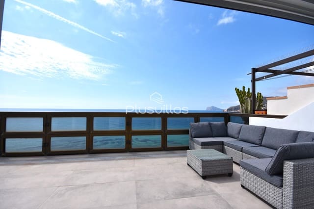 4 makuuhuone Huoneisto myytävänä paikassa Manzanera - Tosal, Calpe / Calp mukana uima-altaan - 1 200 000 € (Ref: 9181316)