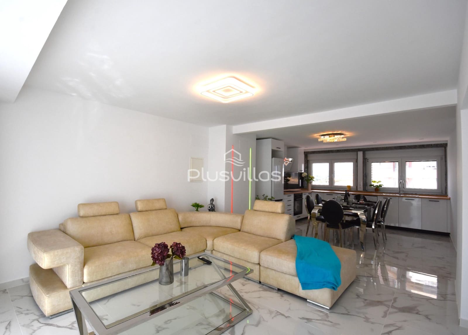 4 Zimmer Apartment zu verkaufen in Calpe / Calp mit Pool - 1.200.000 € (Ref: 9181316)