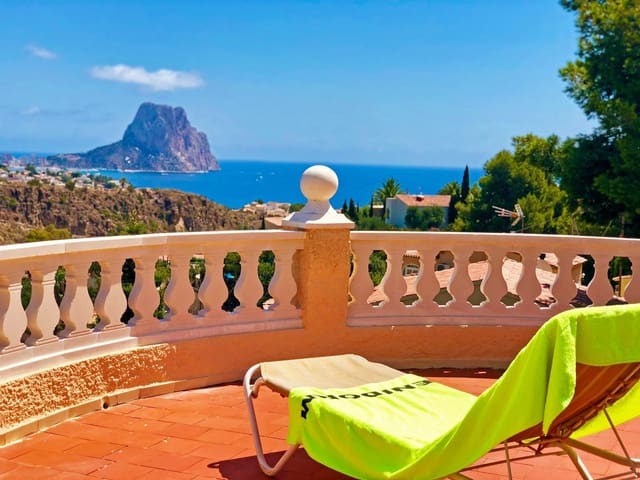 3 makuuhuone Huvila myytävänä paikassa Maryvilla, Calpe / Calp mukana uima-altaan - 460 000 € (Ref: 9183942)