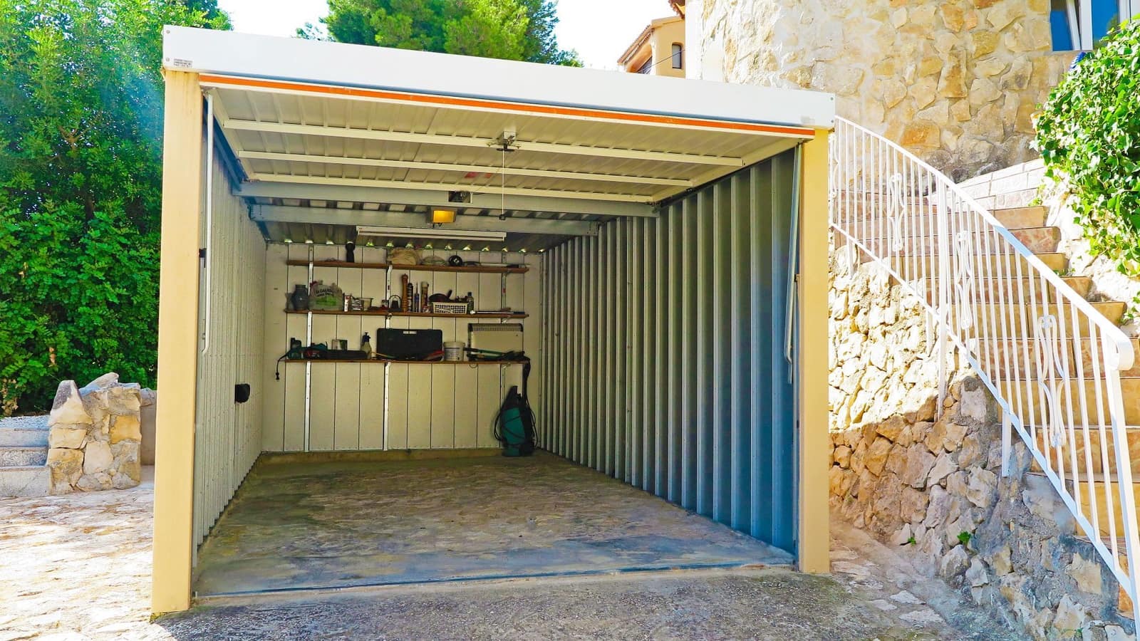 3 makuuhuone Huvila myytävänä paikassa Calpe / Calp mukana uima-altaan - 460 000 € (Ref: 9183942)