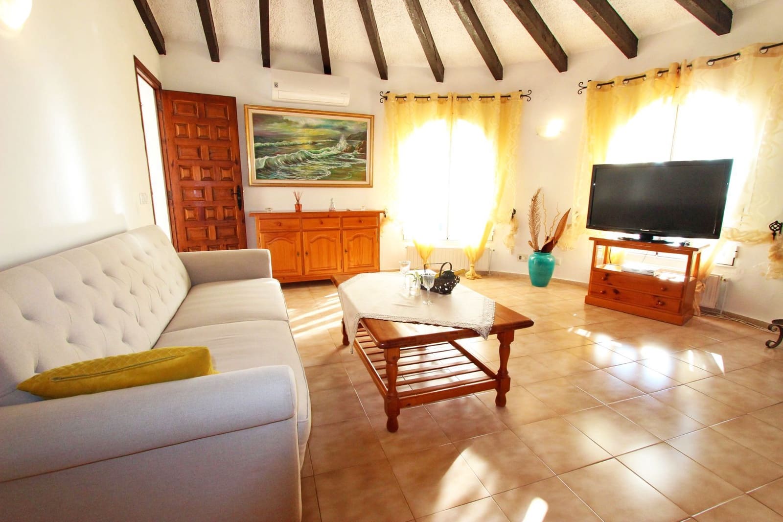 3 makuuhuone Huvila myytävänä paikassa Calpe / Calp mukana uima-altaan - 460 000 € (Ref: 9183942)