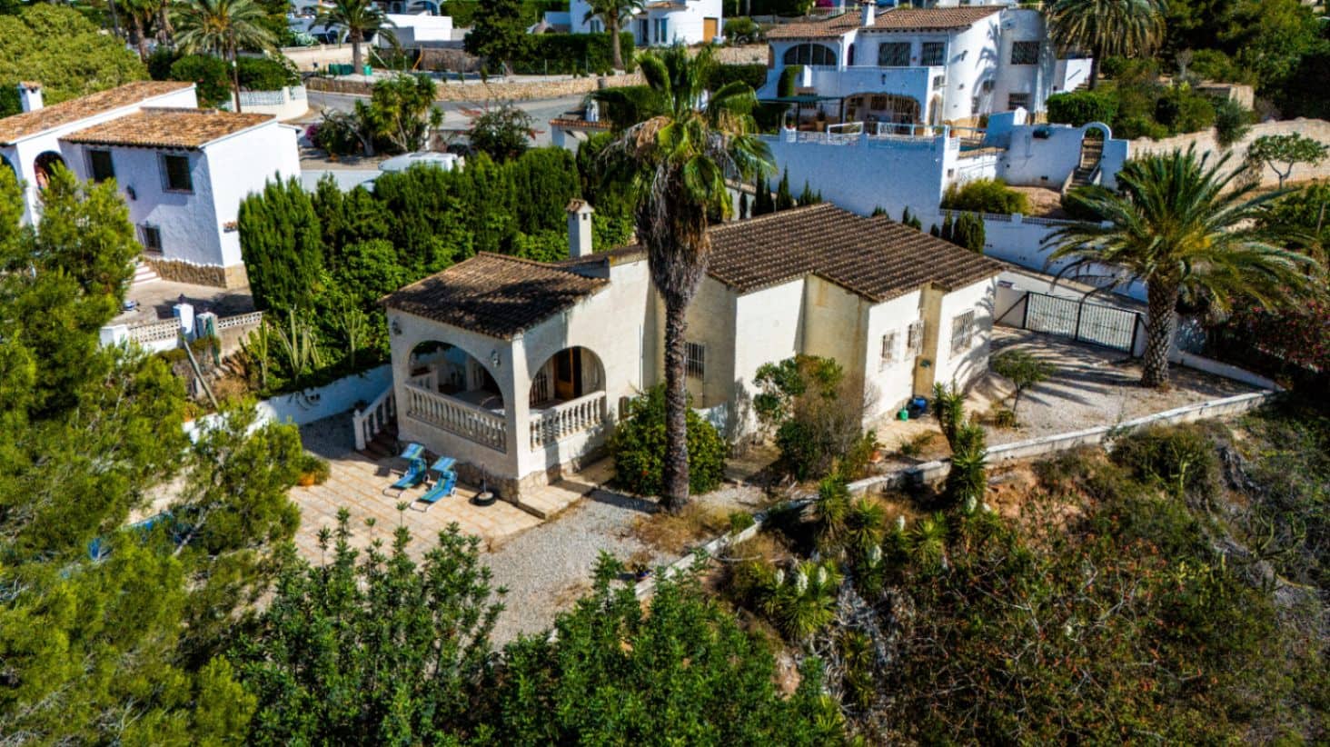 2 Zimmer Villa zu verkaufen in Calpe / Calp mit Pool - 350.000 € (Ref: 9183947)