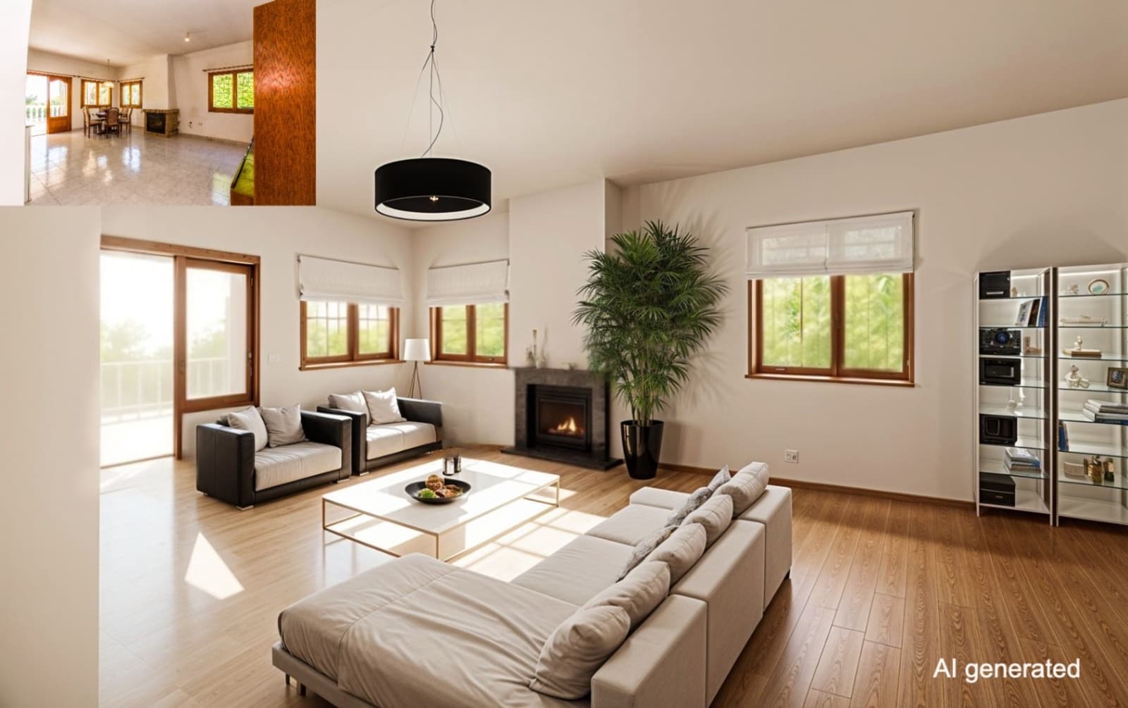 2 Zimmer Villa zu verkaufen in Calpe / Calp mit Pool - 350.000 € (Ref: 9183947)