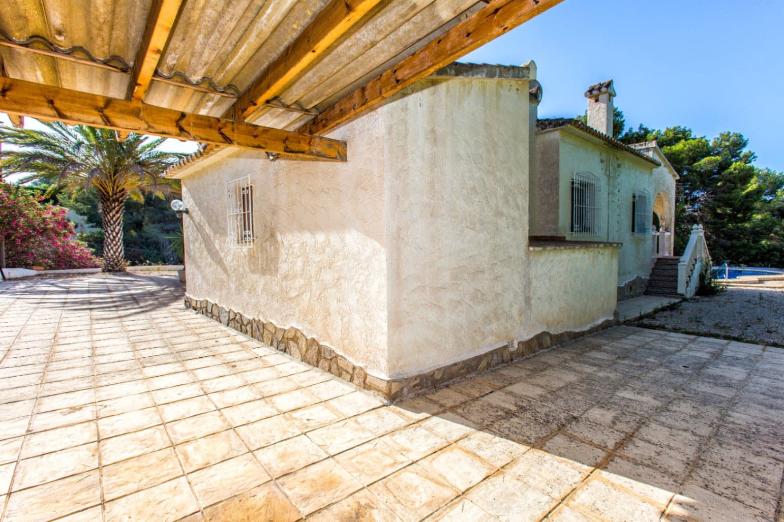 2 Zimmer Villa zu verkaufen in Calpe / Calp mit Pool - 350.000 € (Ref: 9183947)