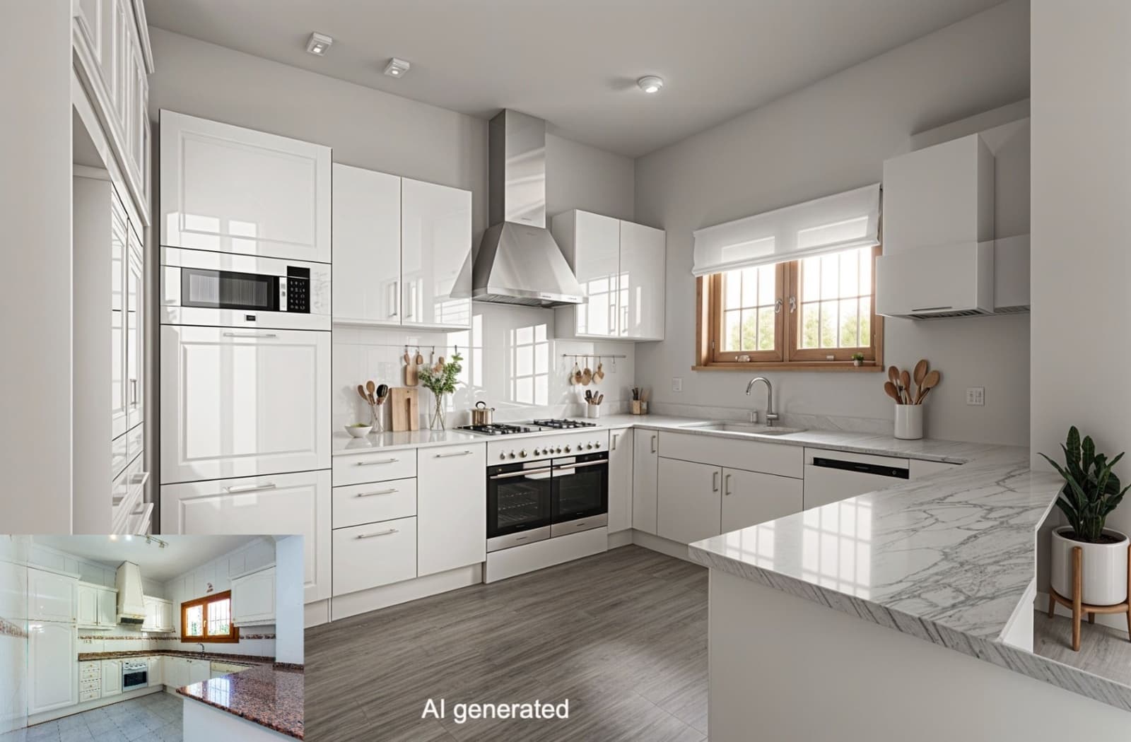 2 Zimmer Villa zu verkaufen in Calpe / Calp mit Pool - 350.000 € (Ref: 9183947)