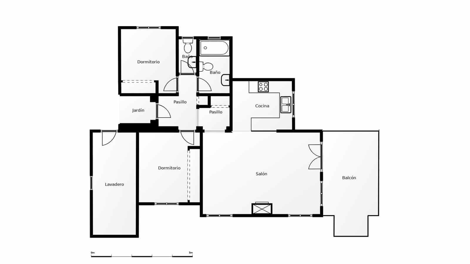 2 Zimmer Villa zu verkaufen in Calpe / Calp mit Pool - 350.000 € (Ref: 9183947)