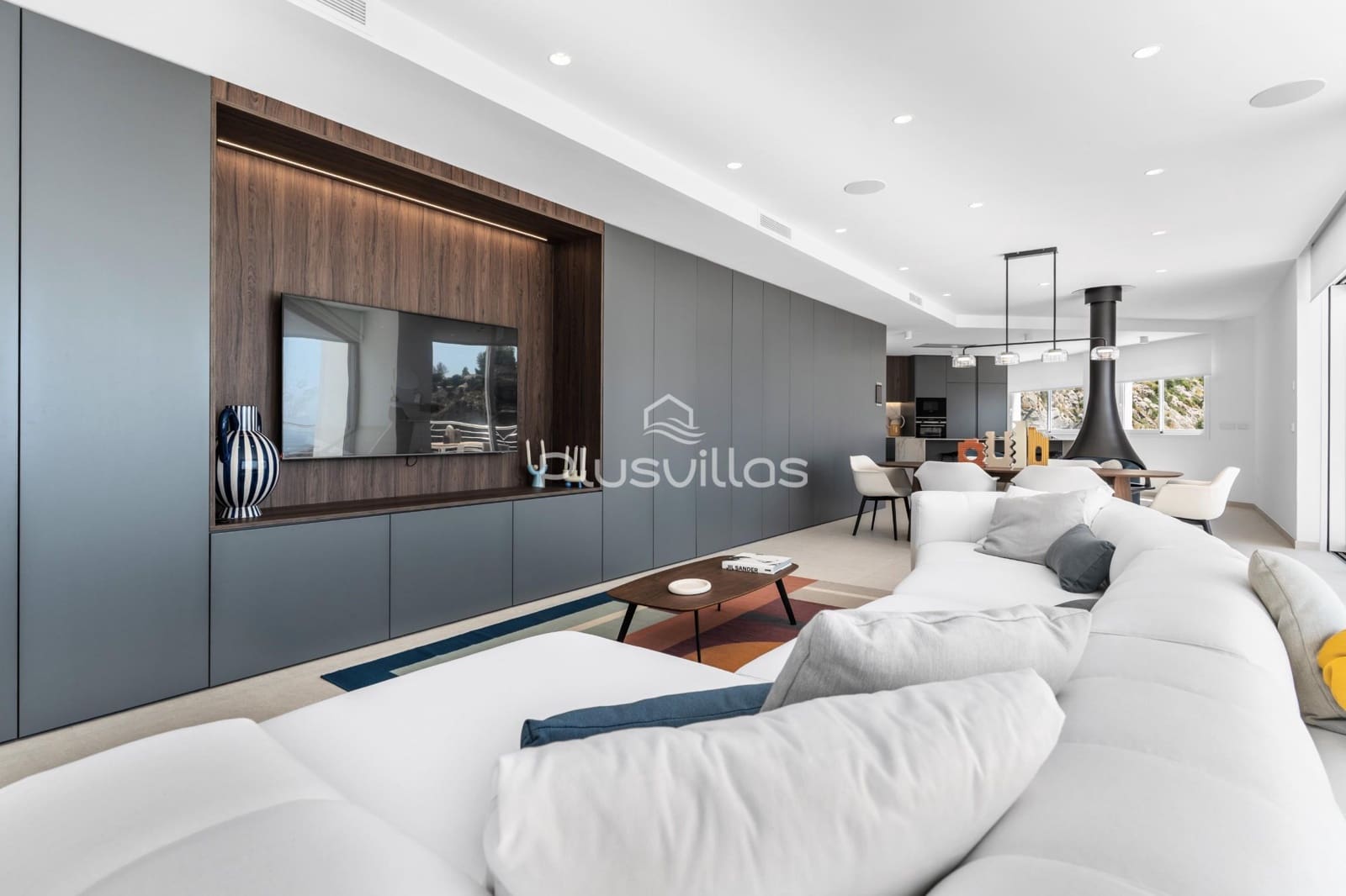 5 quarto Moradia para venda em Altea com piscina - 2 146 000 € (Ref: 9192652)