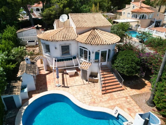 2 soveværelse Villa til salg i Cometa - Carrió, Calpe / Calp med swimmingpool - € 448.000 (Ref: 9200799)